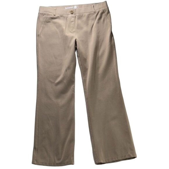 Women's Pants BETABRAND DRESS PANTS YOGA PANTS Tan Size XL - Picture 6 of 6